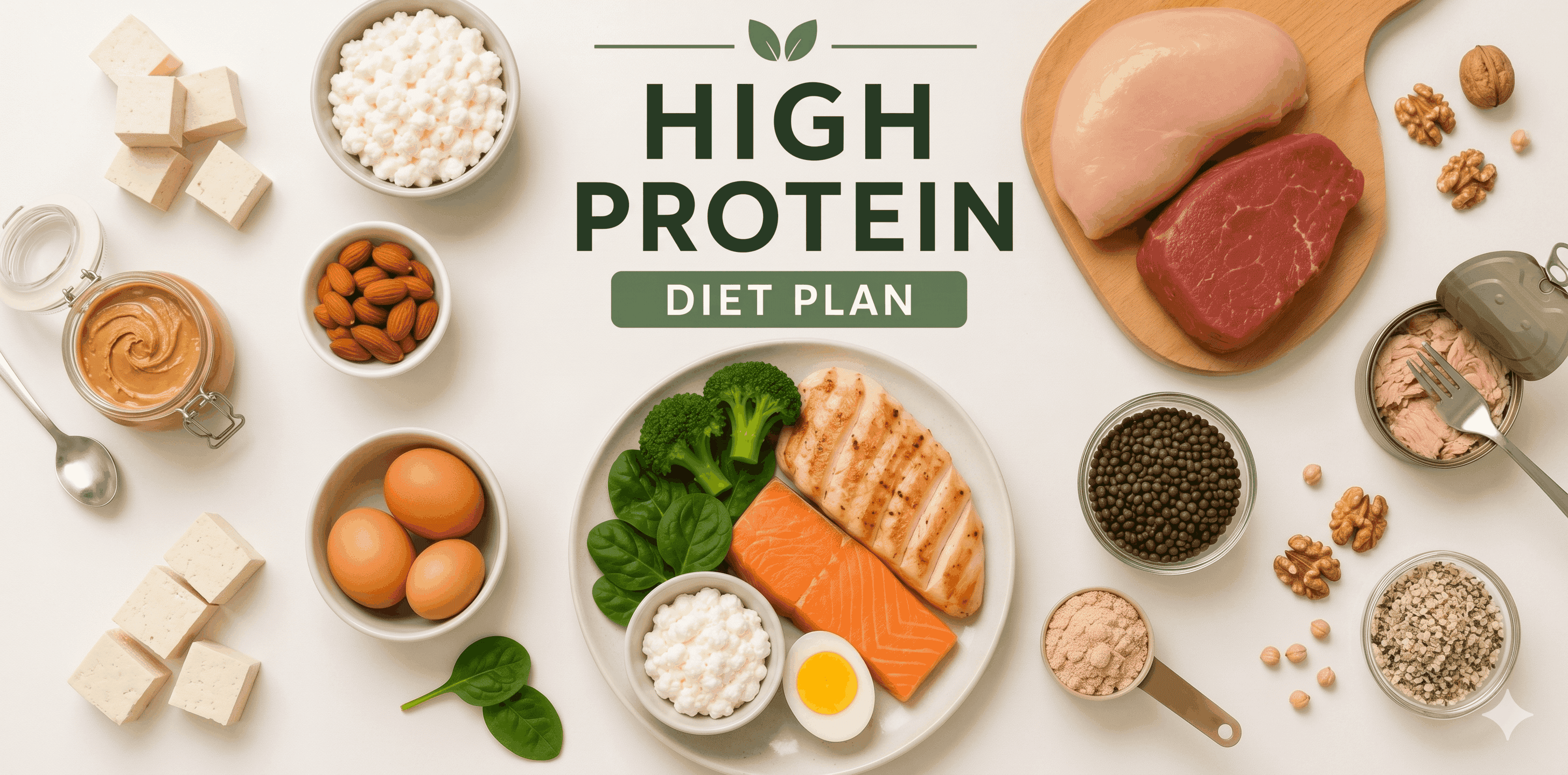 High Protein Muscle Builder
